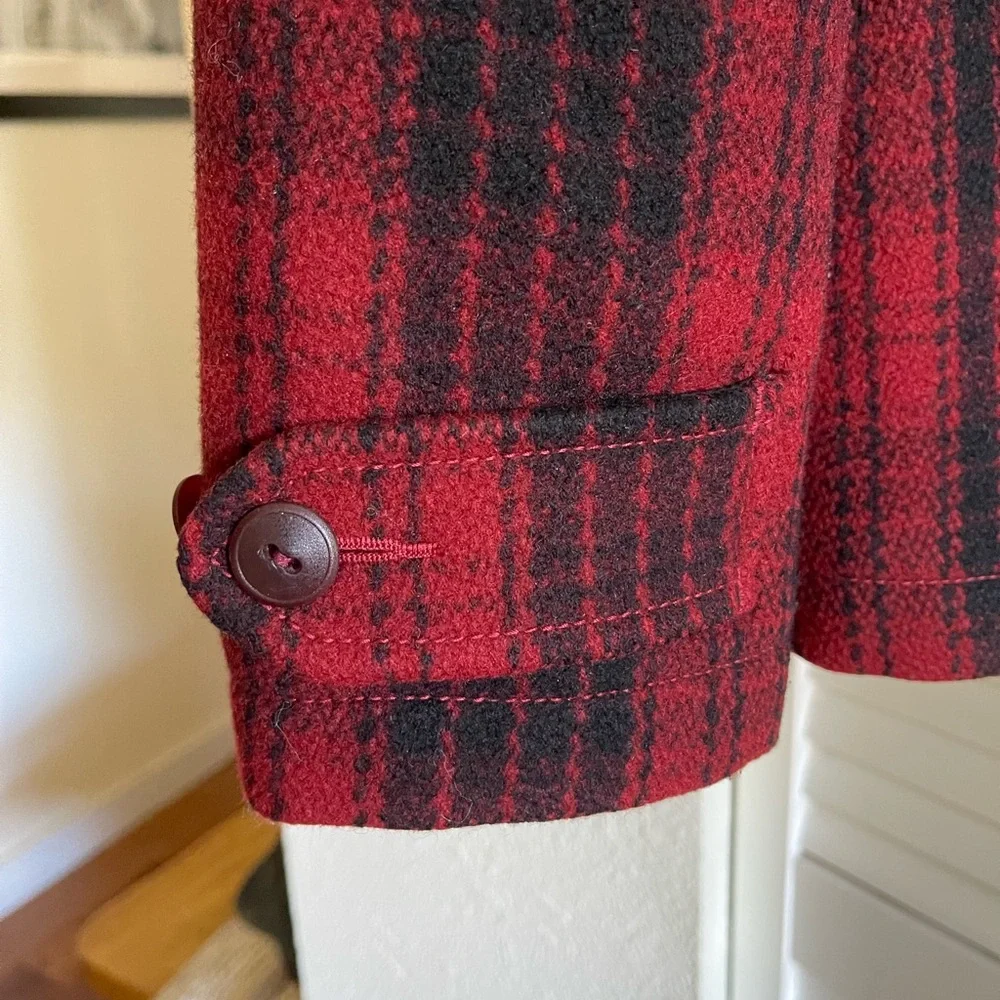 Polo Ralph Lauren Mackinaw Sportsman Wool Jacket L - Picture 5 of 8